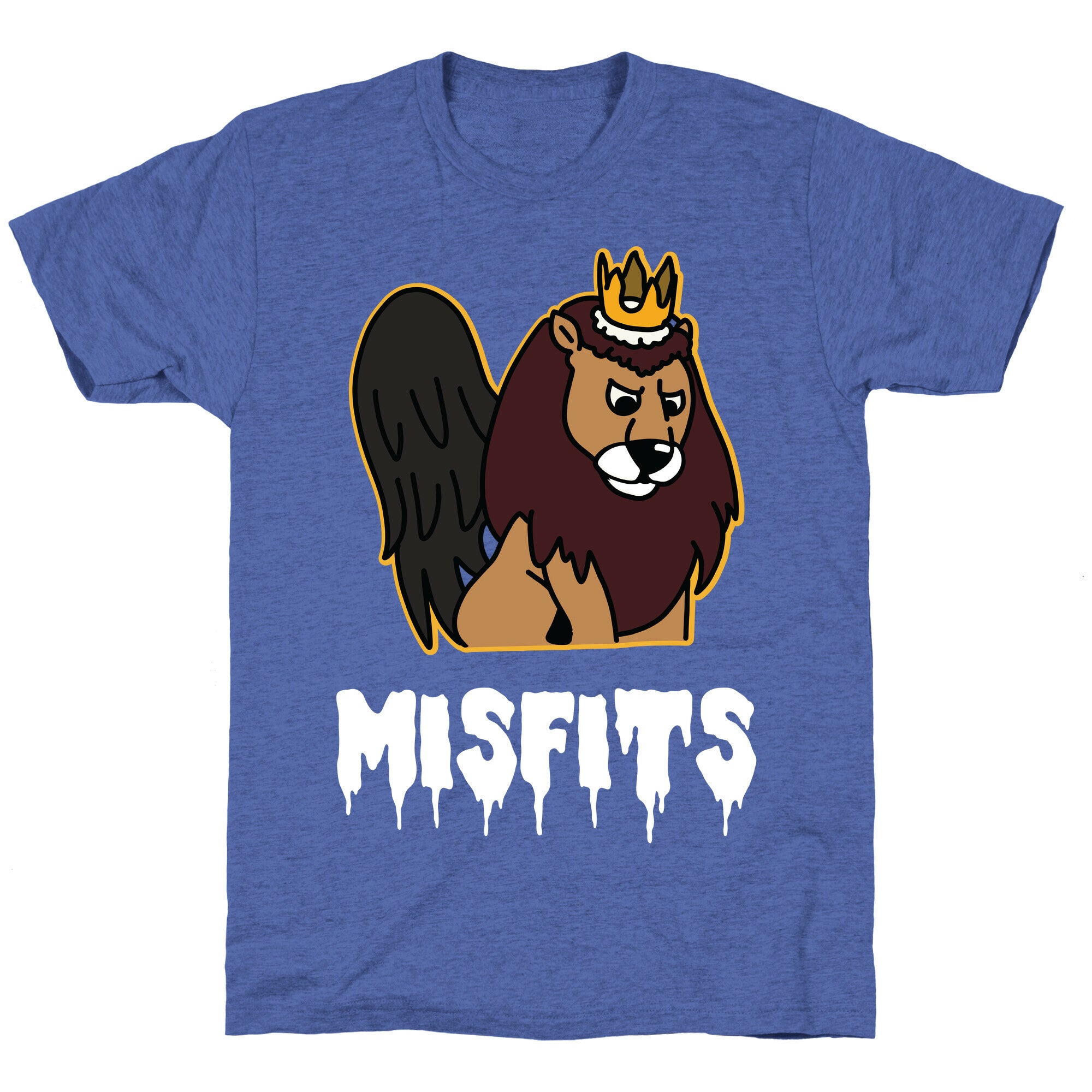 Misfits Moonracer Unisex Triblend Tee